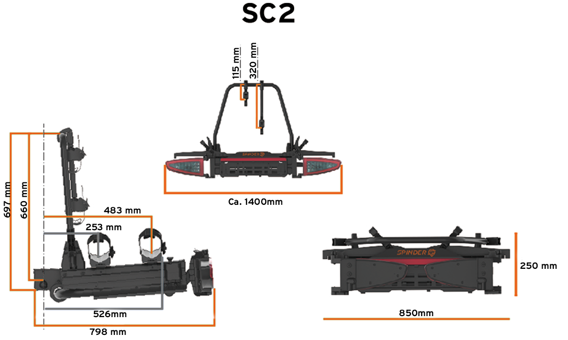 Spinder SC2